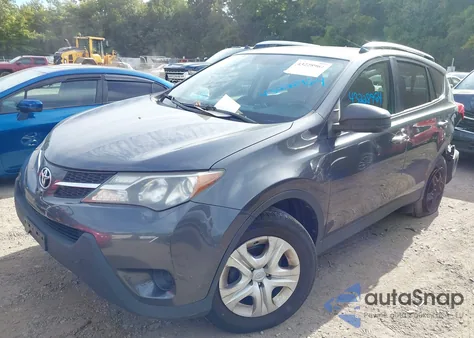 2014 Toyota Rav4 Le из США, поврежденный, VIN JTMBFREVXED074431